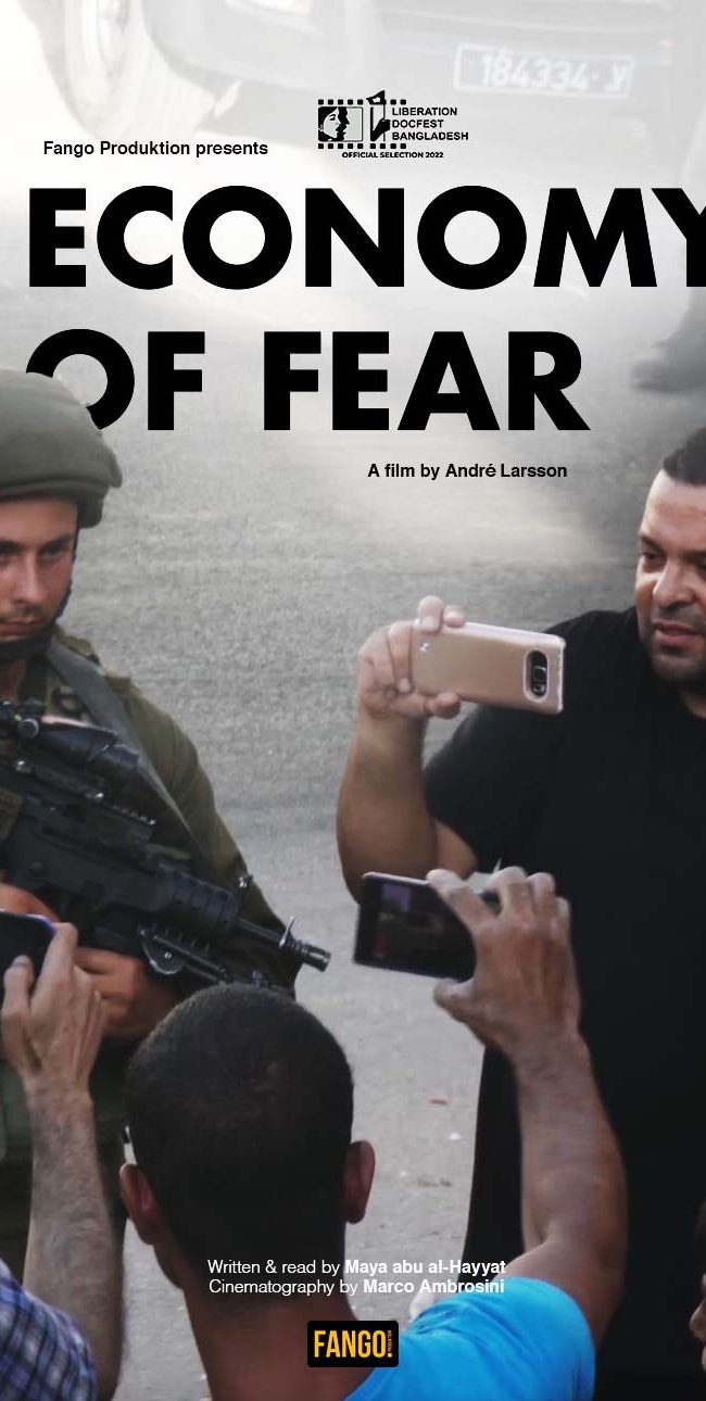 Economy of fear palestine israel short documentary film