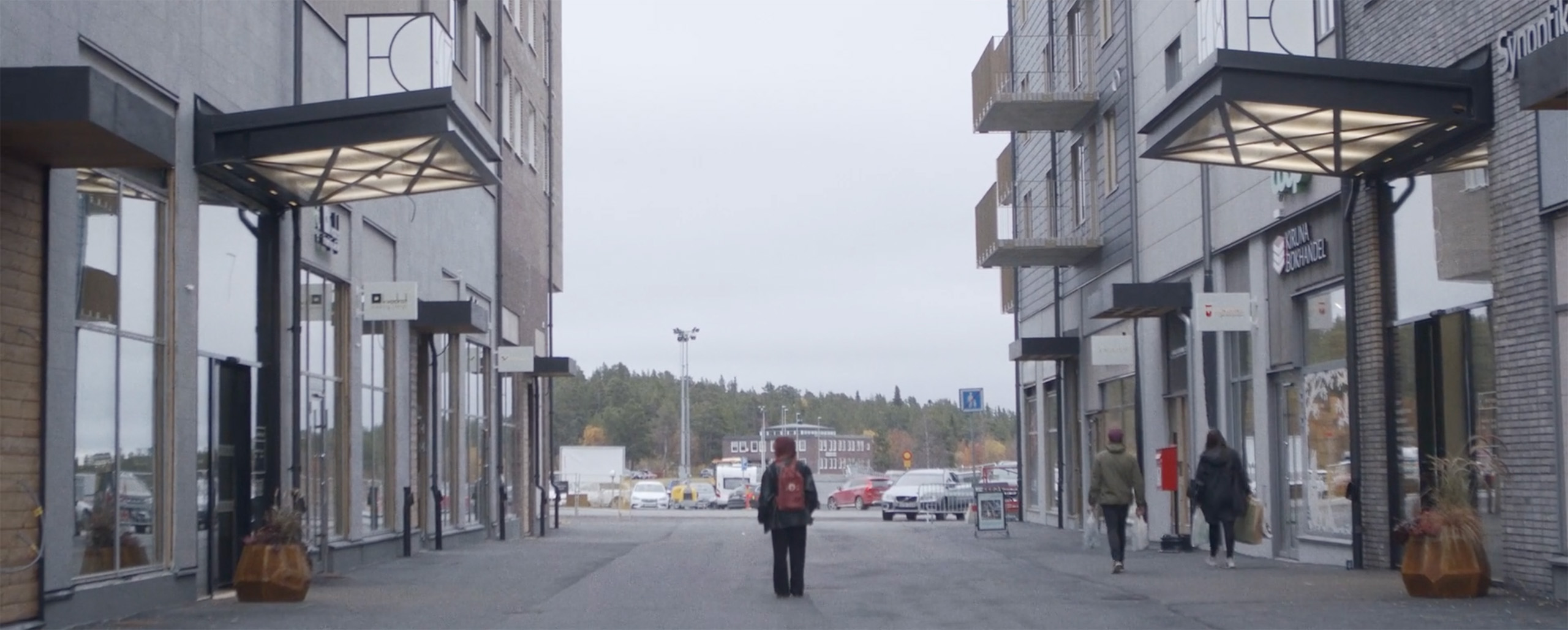 En sista kväll för folkets hus André Larsson Flyborg dokumentär film Kiruna